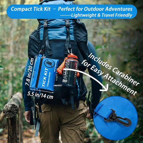 PREORDER - Tick Removal Survival Kit
