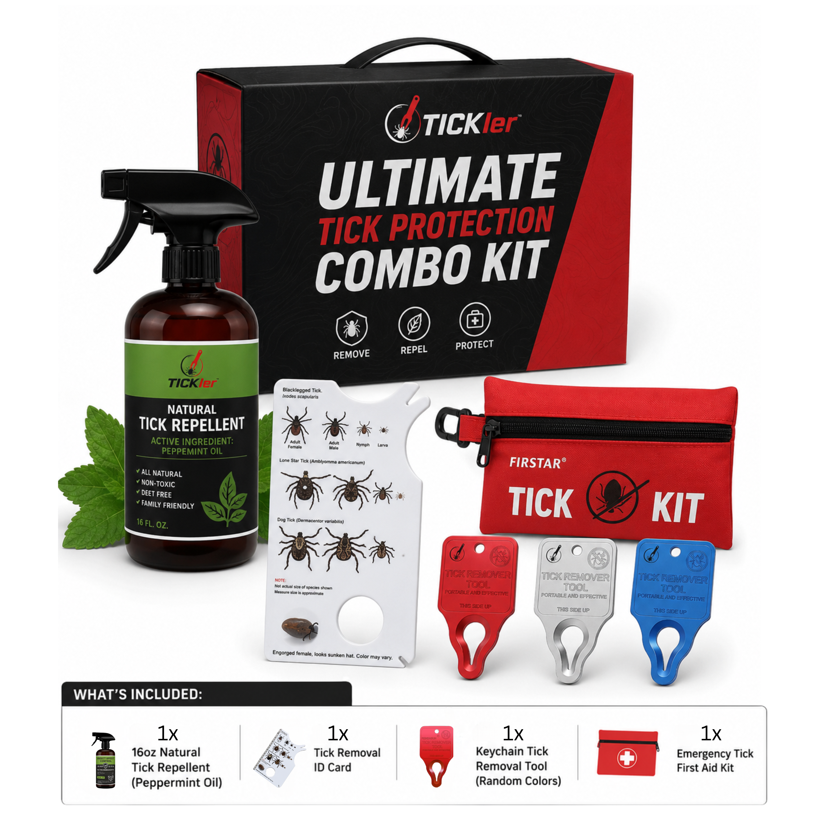 TICKler Ultimate Tick Protection Combo Kits