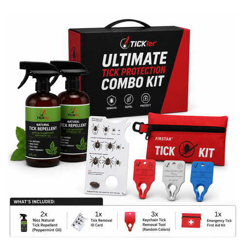 TICKler Ultimate Tick Protection Combo Kits