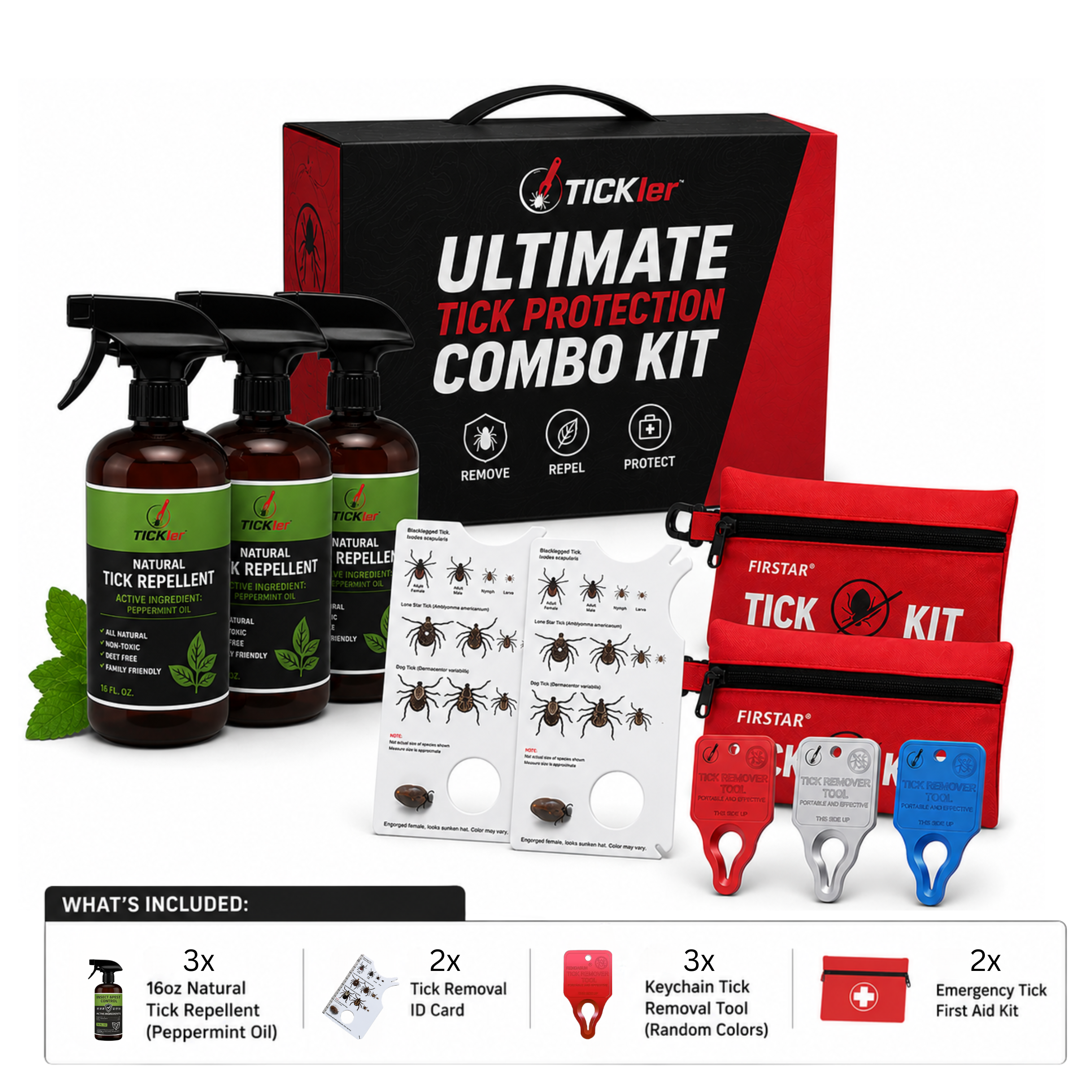 TICKler Ultimate Tick Protection Combo Kits